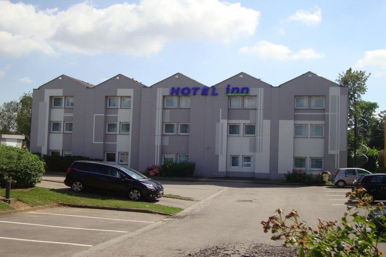 Hotel Inn Design Resto Novo Amiens Dury  Εξωτερικό φωτογραφία