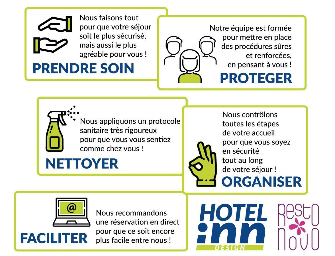 Hotel Inn Design Resto Novo Amiens Dury  Εξωτερικό φωτογραφία